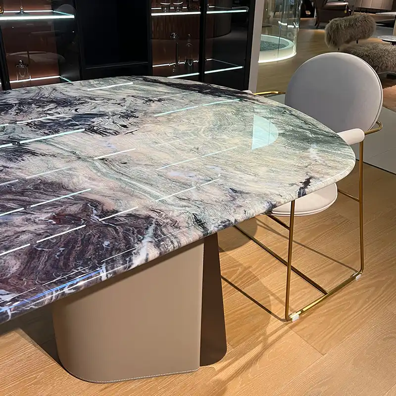 Luxury stone dining tables Luxury stone dining tables