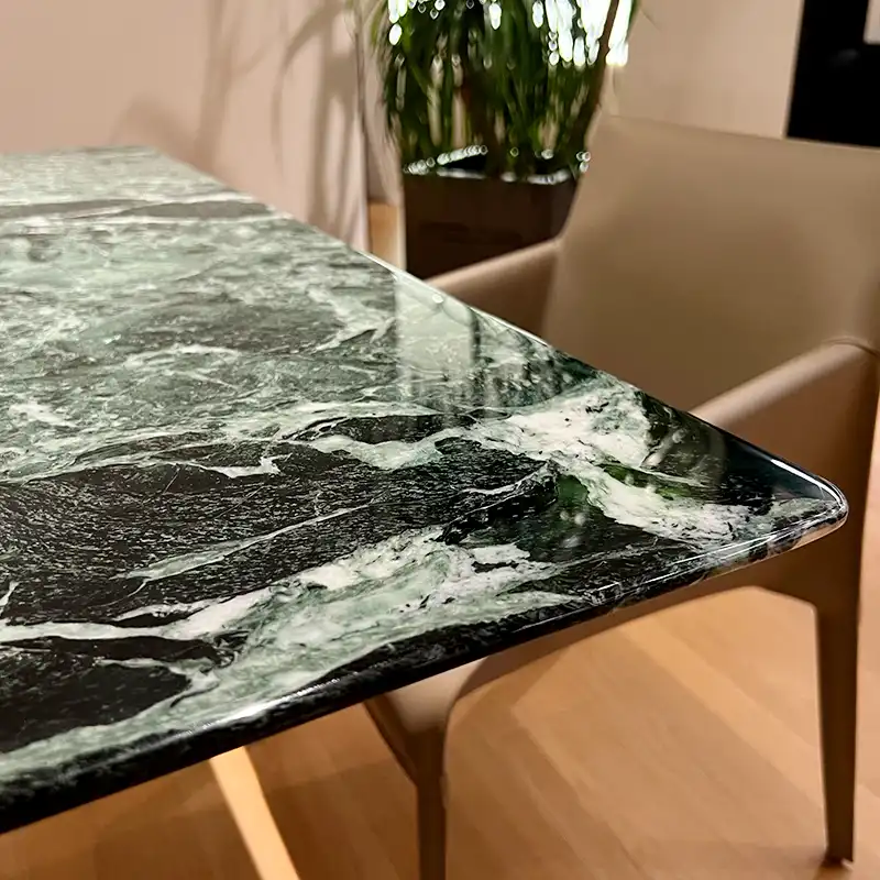 luxury stone dining table