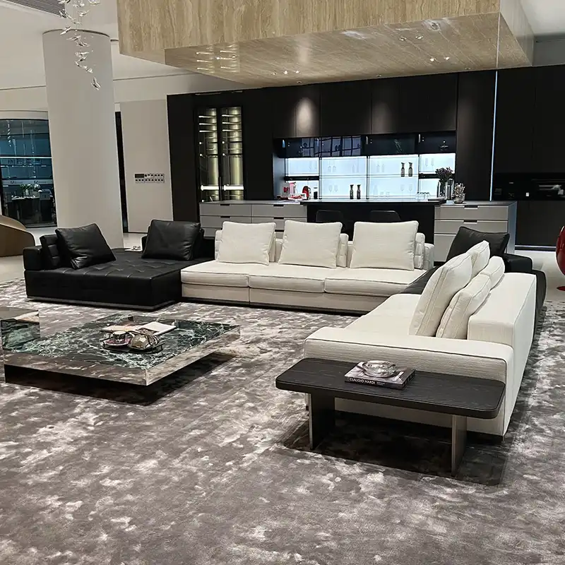 Lawrence leather sofa 