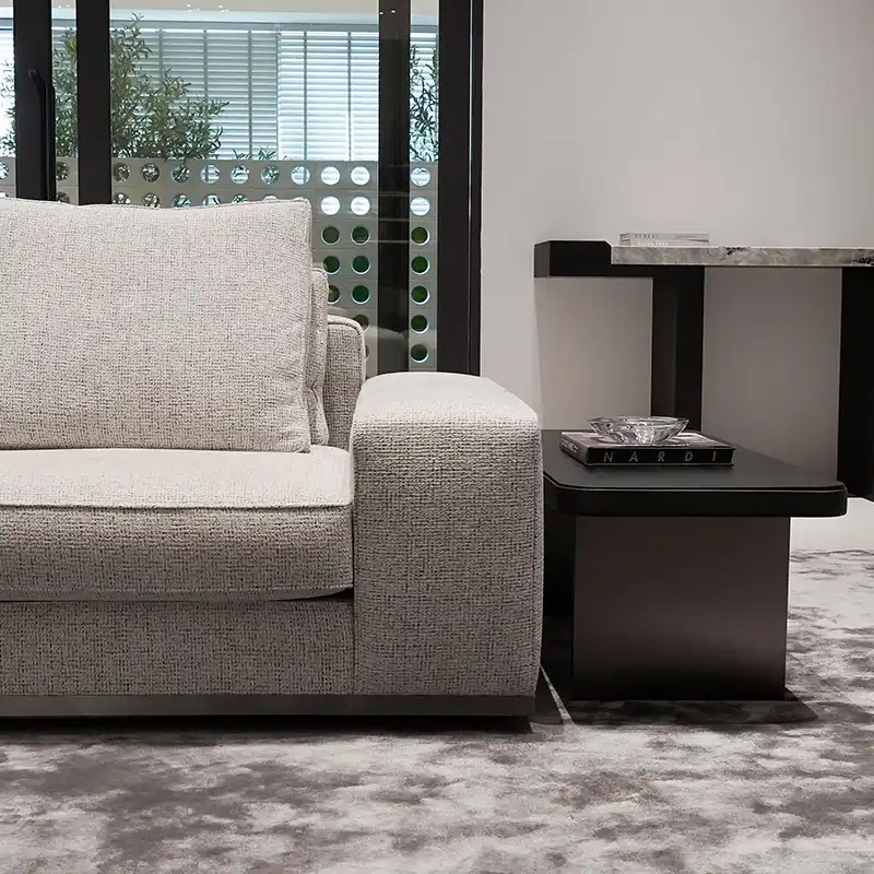 Lawrence leather sofa 