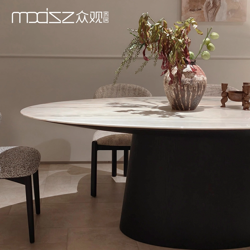 UFO oval dining table