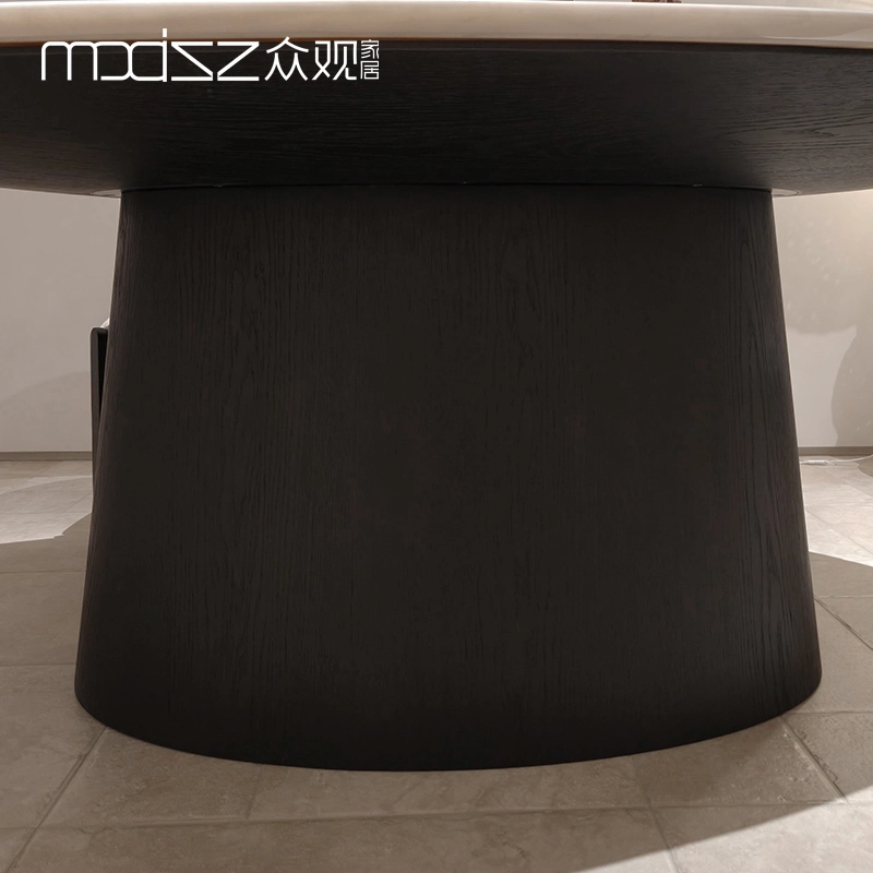 UFO oval dining table