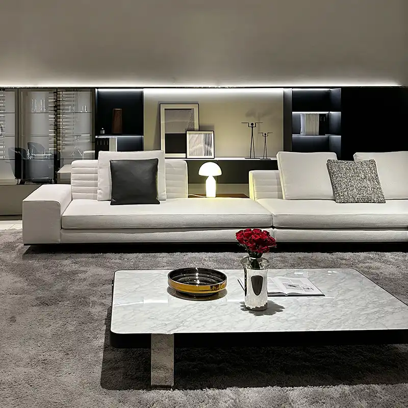 cotton linen Roger sofa cotton linen Roger sofa