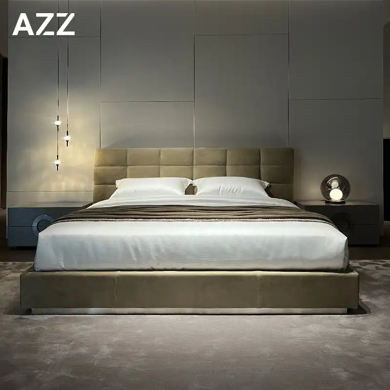 Lawrence Contemporary Bed