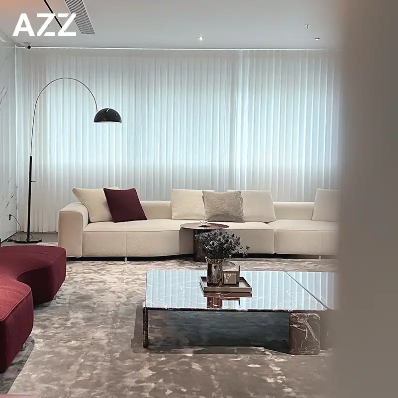 Yves Cotton And Linen Cloth Sofa