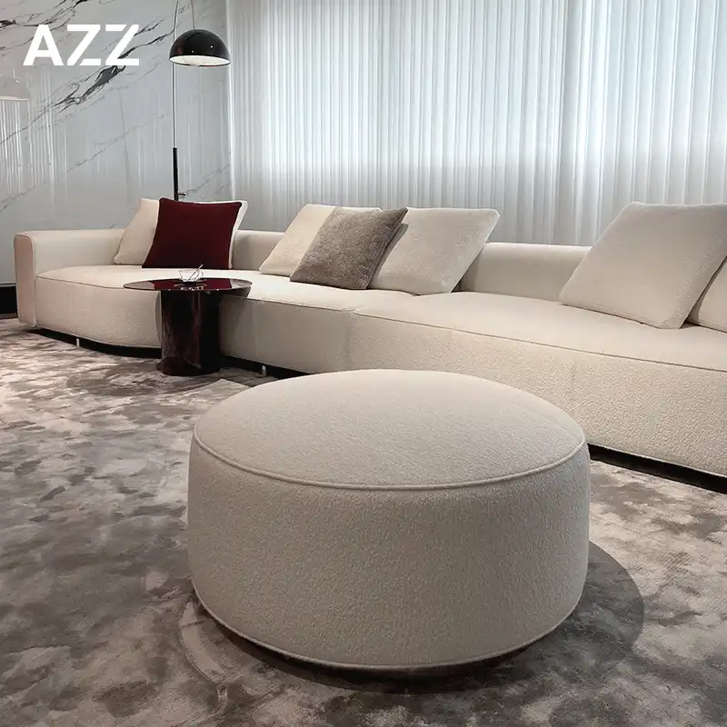 Yves Cotton And Linen Cloth Sofa