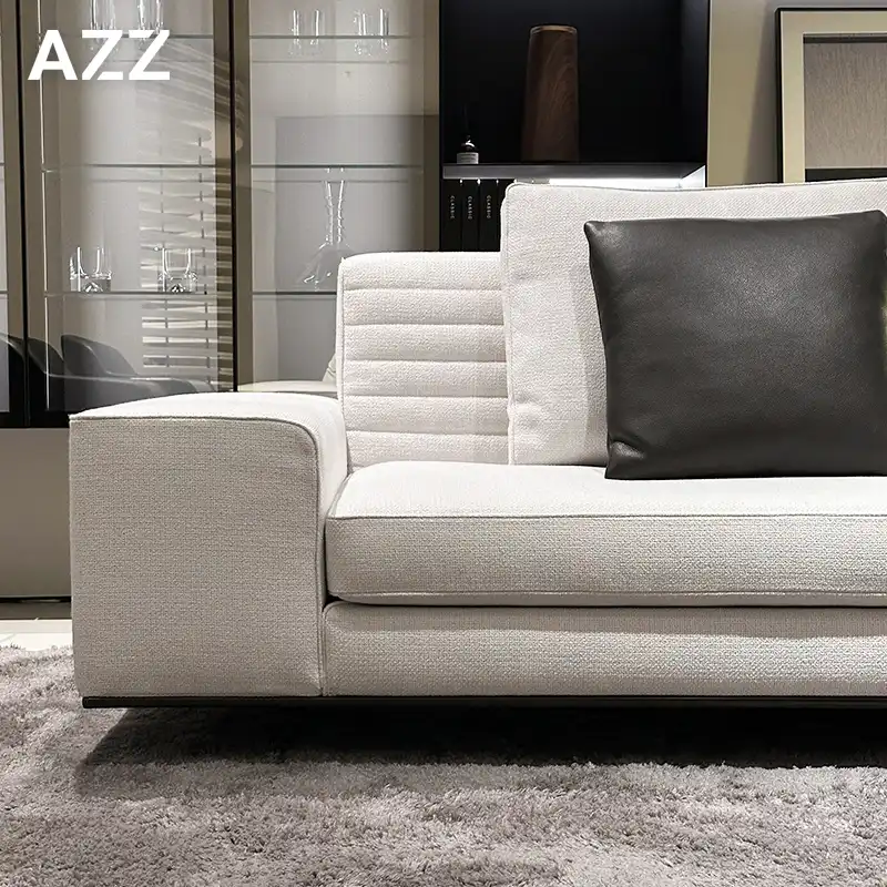 cotton linen Roger sofa cotton linen Roger sofa
