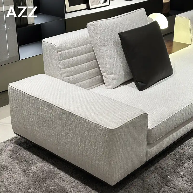 cotton linen Roger sofa cotton linen Roger sofa