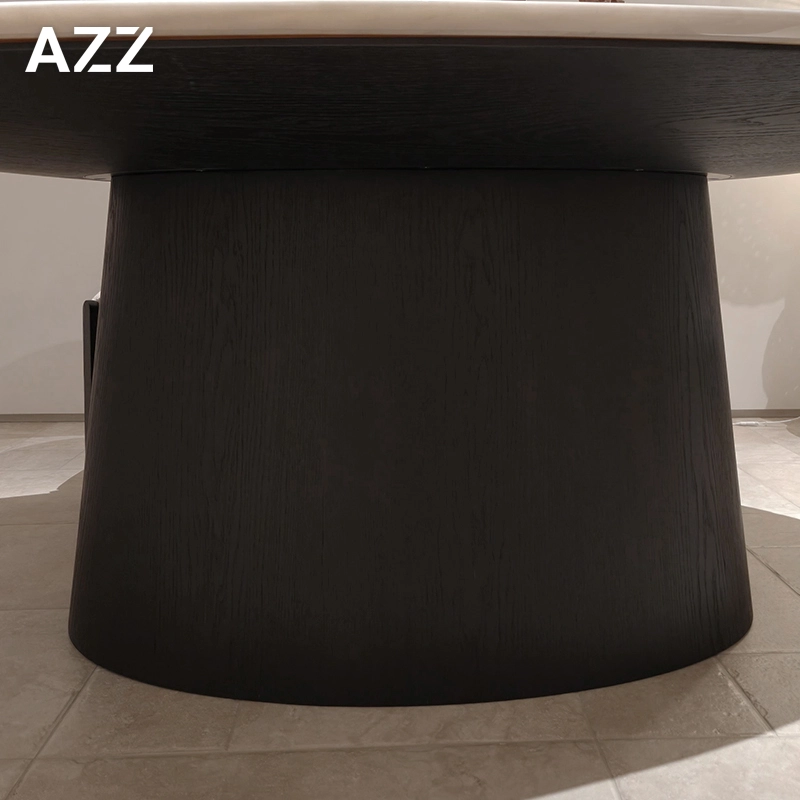 UFO oval dining table