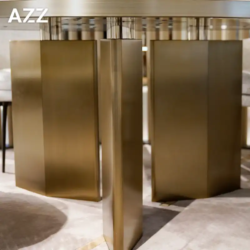 Morgan marble table