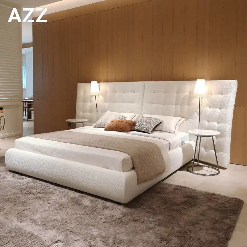 Angle bed