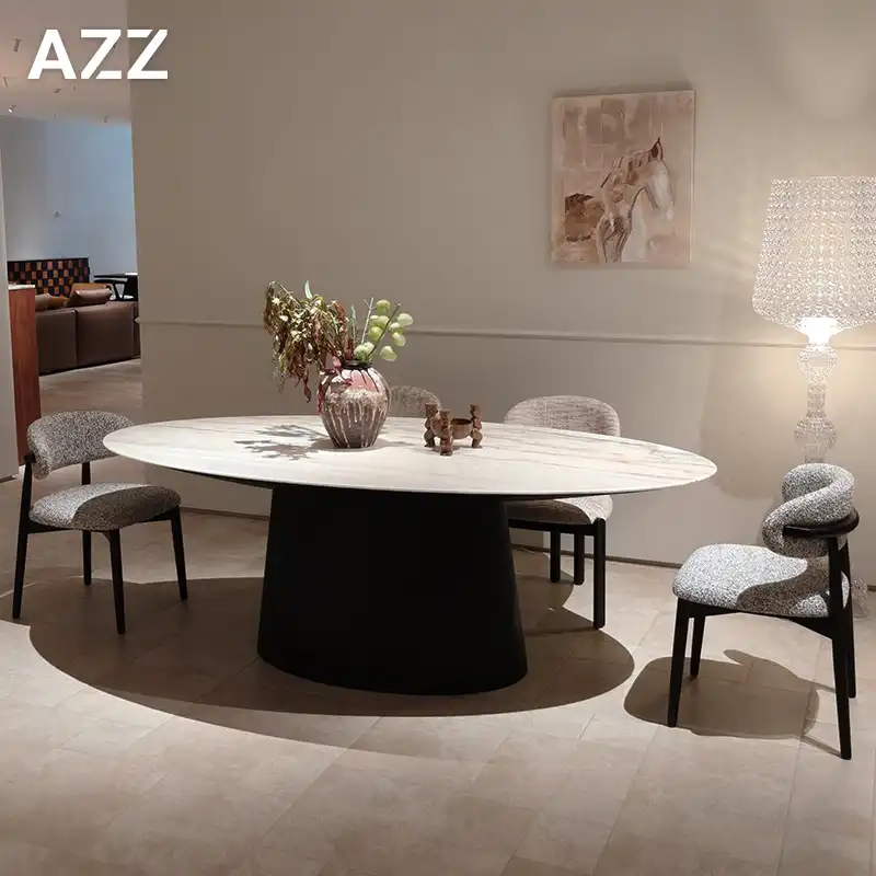 UFO Oval Dining Table UFO Oval Dining Table