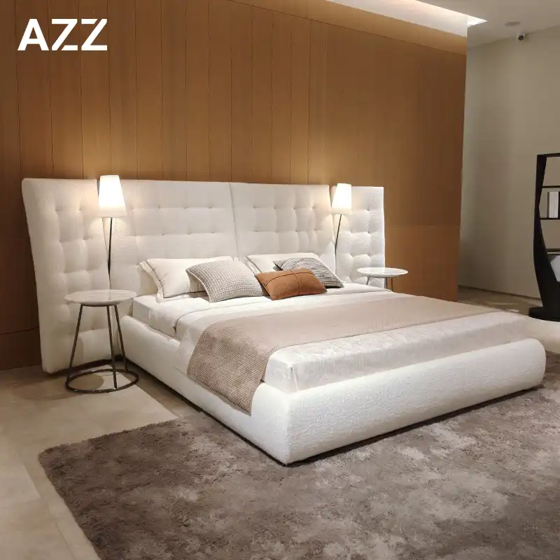 Angle Bed Designs Improve Space Efficiency for Premium Hospitality Rooms
