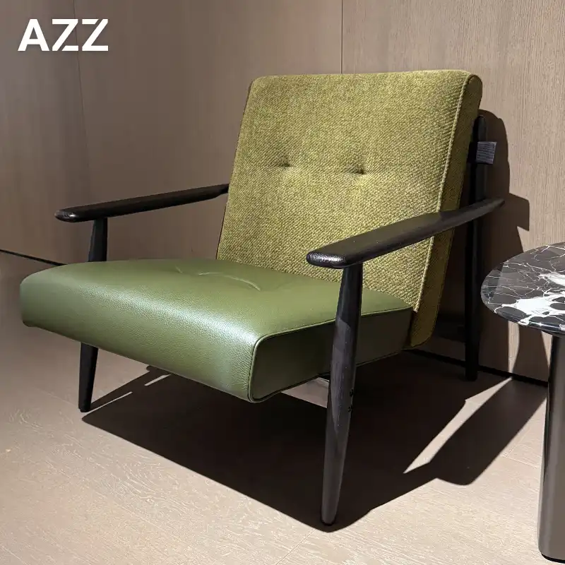 Trio Chair: The Perfect Modern Armchair for Living Room Elegance and Comfort