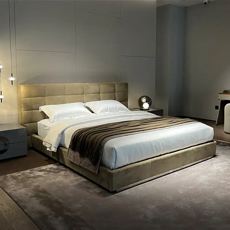 Can I Order a Laurence Bed in a Custom Fabric or Wood Finish?