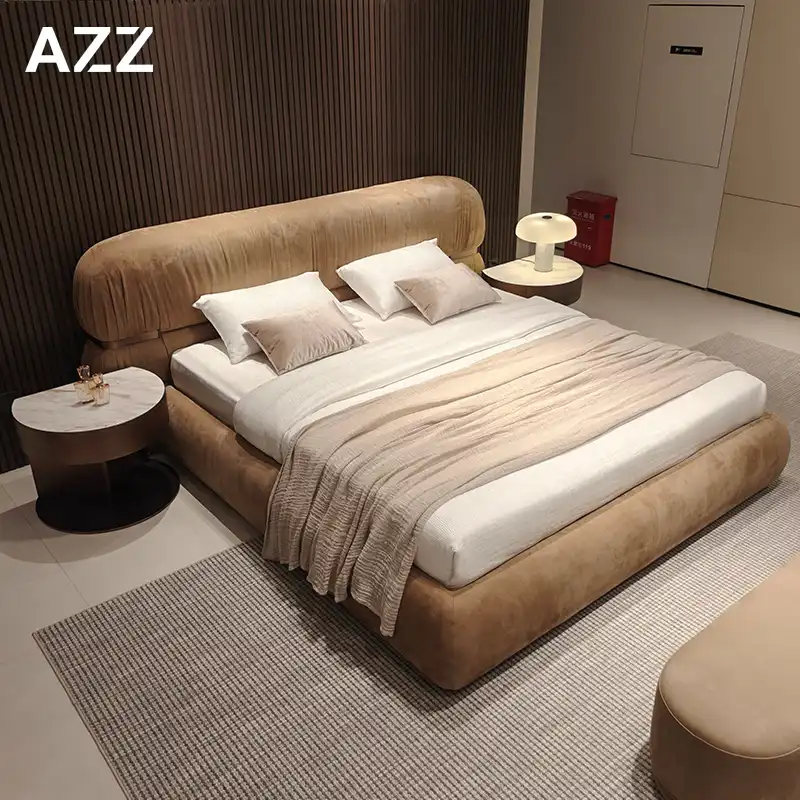 Modern Italian Master Bedroom Furniture: The Fandango Bed Aesthetic Guide