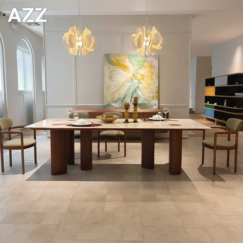 How Does OS WOOD Dining Table Meet Custom Furniture Needs for Restaurants?