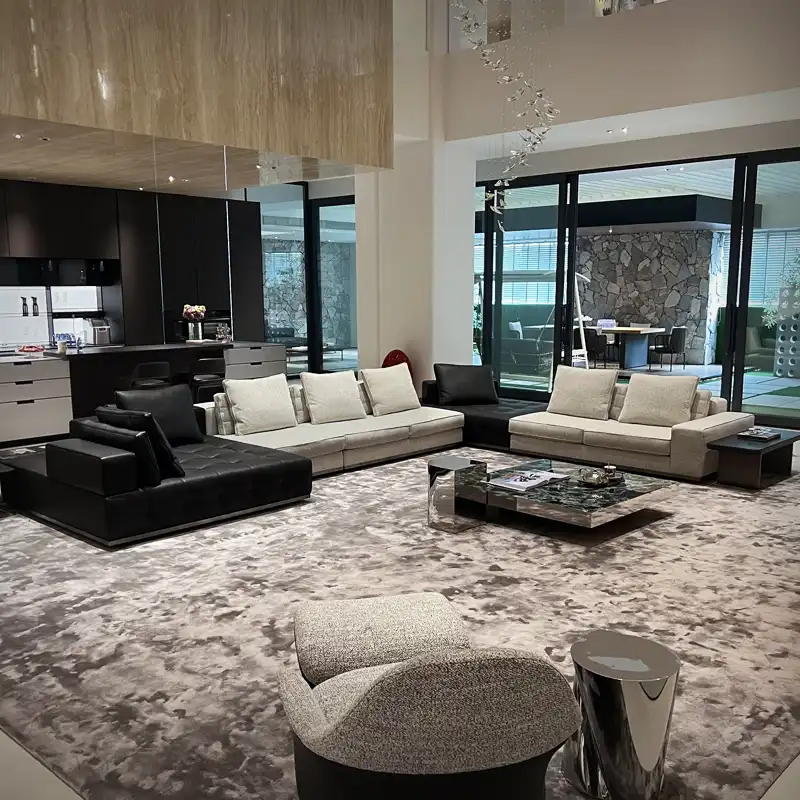 Best Interior Styles for Lawrence Leather Sofa