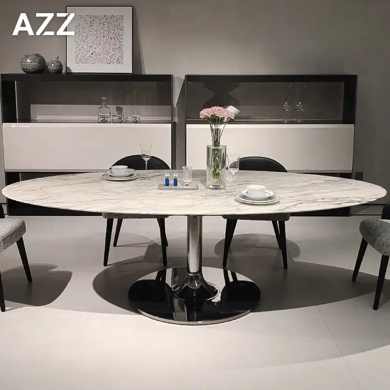 Why the Oliver Dining Table is the Best Modern Marble Dining Table for Your Home?