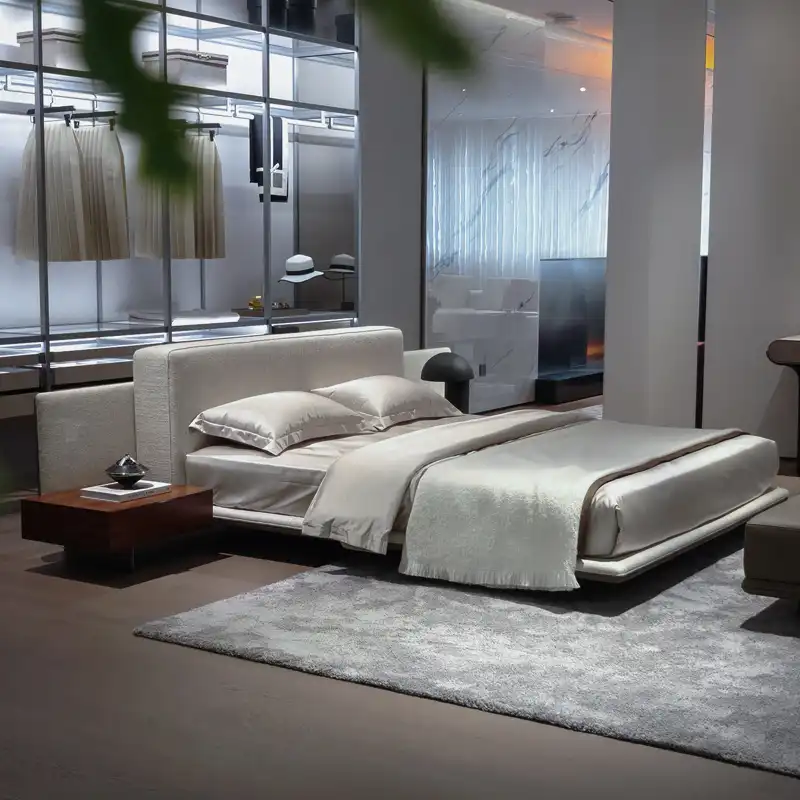 Horizonte Bed: Comfort Meets Contemporary Design