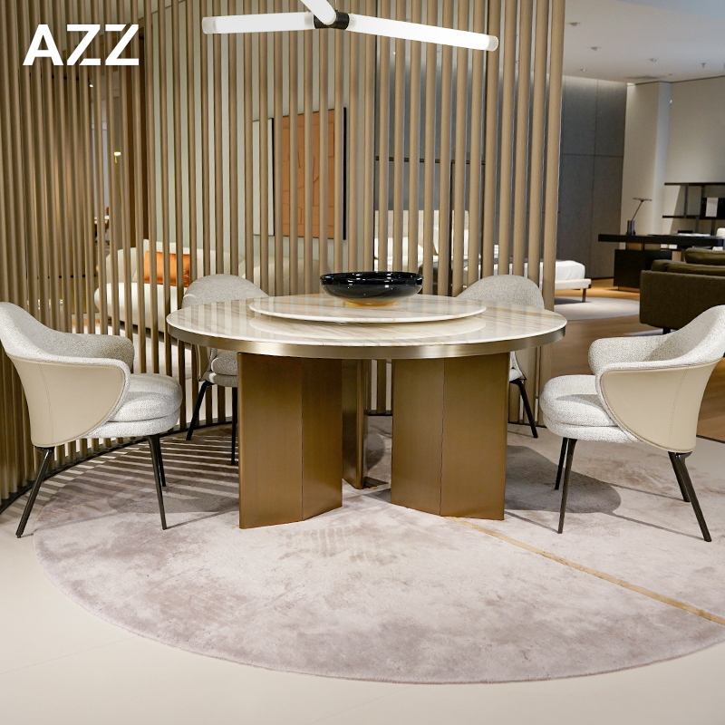 Morgan Round Dining Table