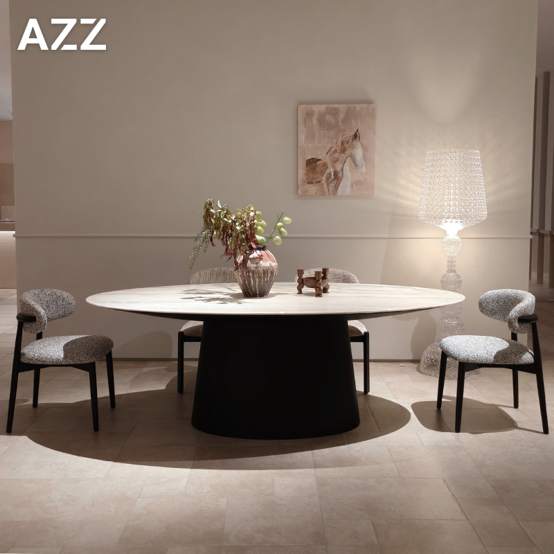 UFO Oval Dining Table