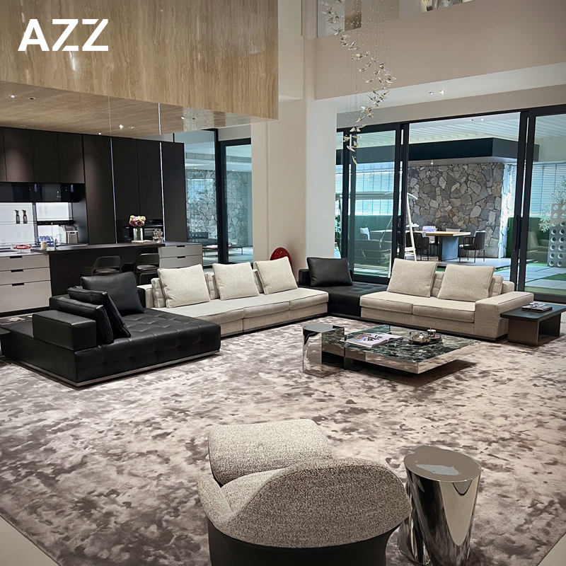 Lawrence Leather Sofa